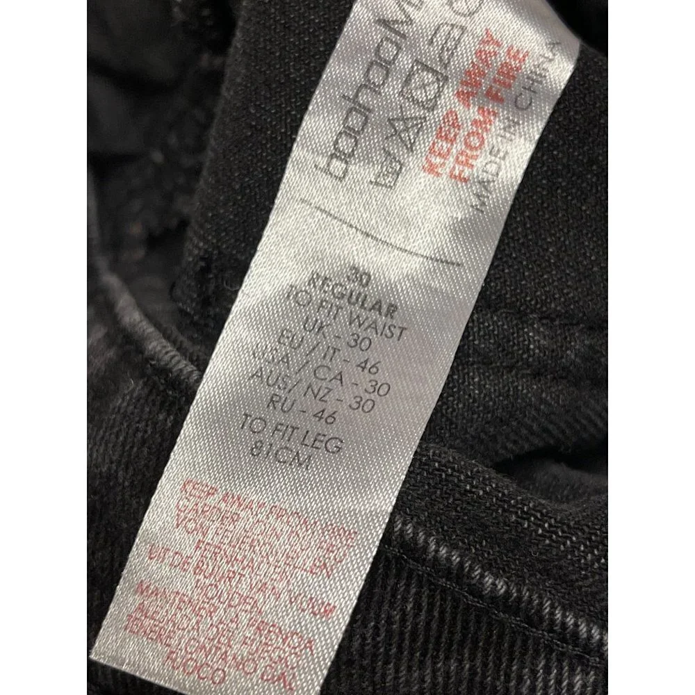 Man BooHoo pre owned